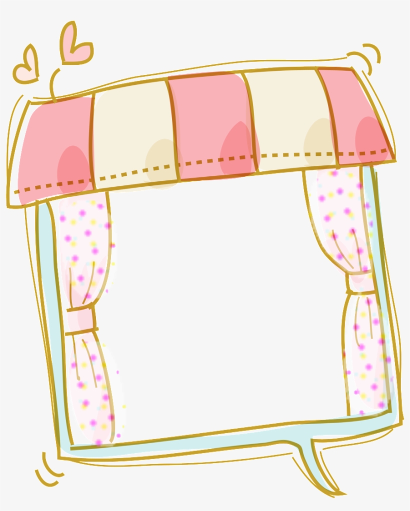 This Graphics Is Hand-painted Cute Girl Room Window - Portable Network Graphics, transparent png
