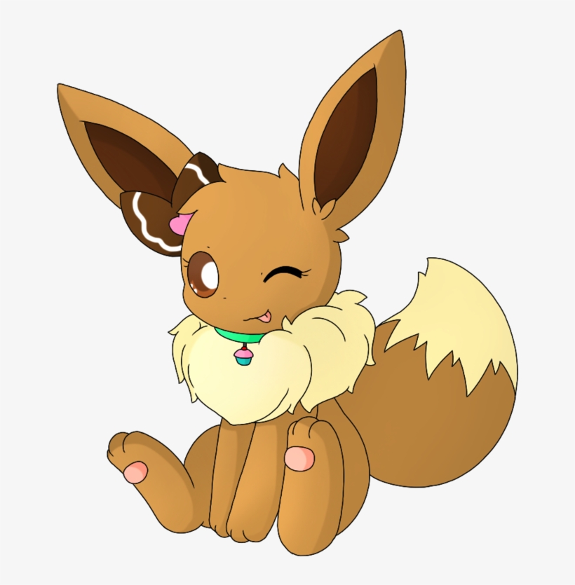 Macaroons Drawing Eevee Clipart Black And White Library - Pokemon Eevee Pkm 150 Deviantart, transparent png