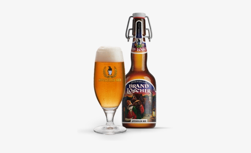 Brandlöscher In A Swing-top Bottle Came Into Being - Calvinus Bier, transparent png