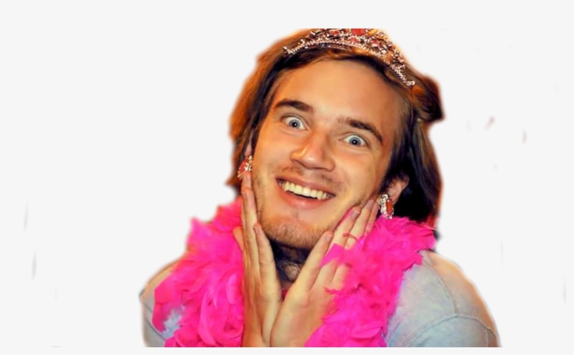Pewdiepie Face Png Clip Art Transparent - Pewdiepie Png, transparent png