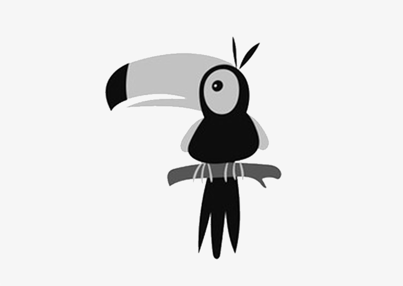 Svg Transparent Bird Parrot Cartoon Clip Art Creative - Aves Clipart, transparent png