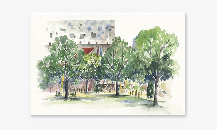 Grange Park Post-card - Postcard, transparent png