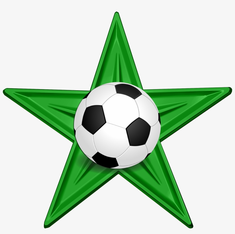 Soccer Barnstar Hires - Soccer Png, transparent png