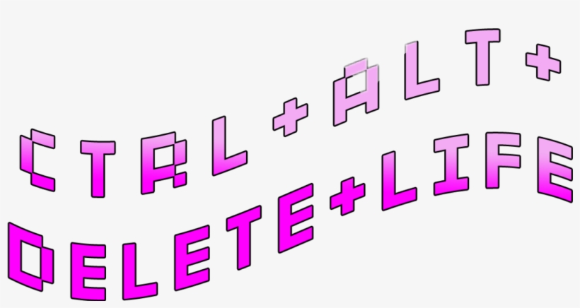 Vector Black And White Library Quote Transparent Vaporwave - Pattern, transparent png
