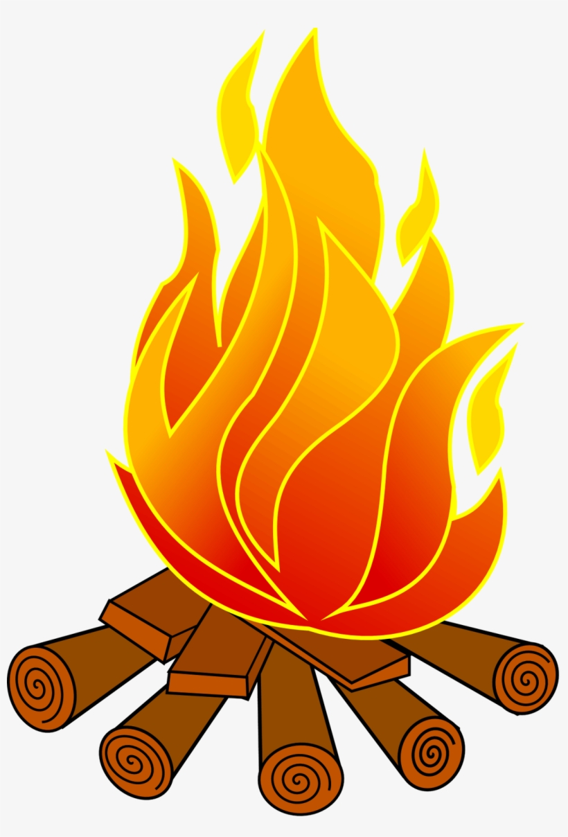 Campfire - Campfire Clip Art, transparent png