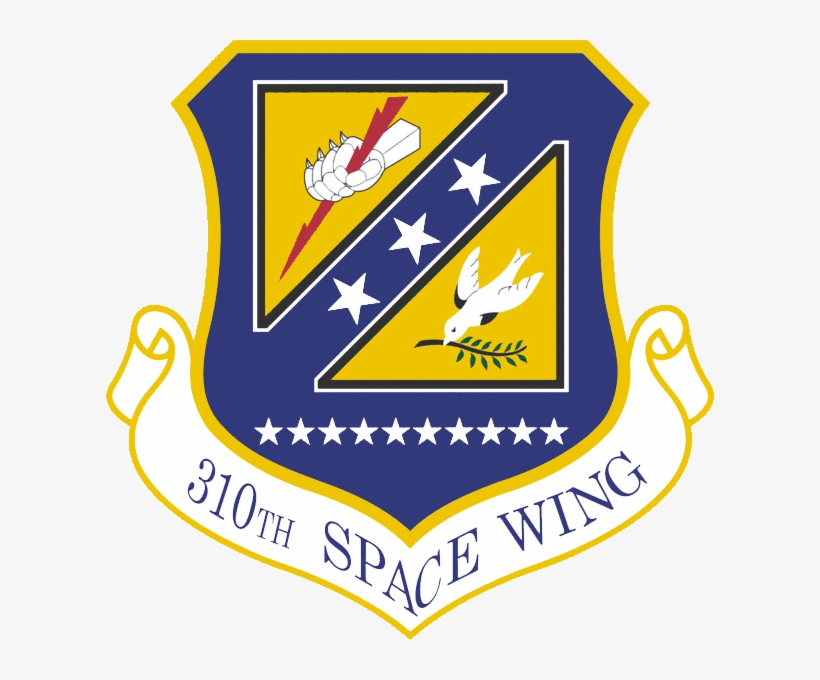 310th Space Wing - Air Force Material Command Logo, transparent png