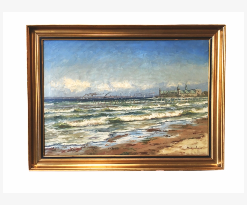 More Views - Oil Painting, transparent png
