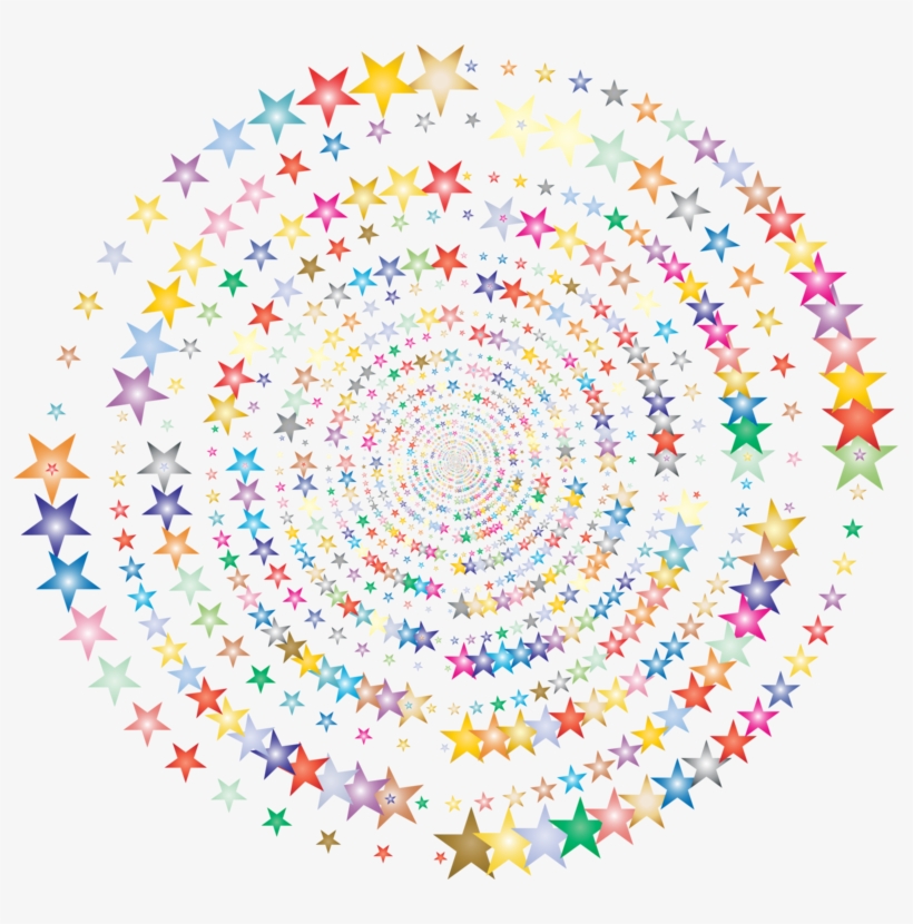 Star Computer Icons Drawing Circle - Circle Background Stars Png, transparent png
