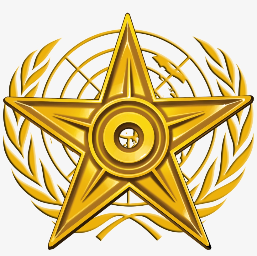 Peace Barnstar Hires - Un Convention On The Prevention And Punishment, transparent png