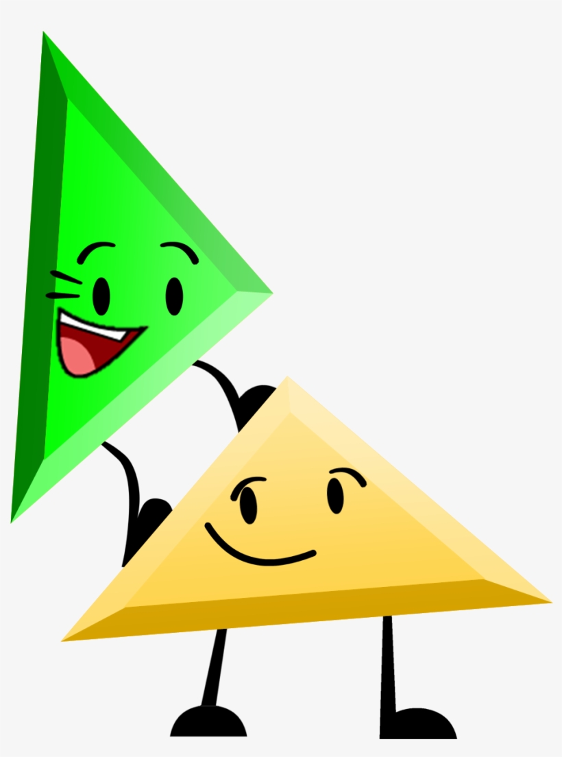 Complementry Triangles Pose - Super Lifeless Object Battle Angles, transparent png