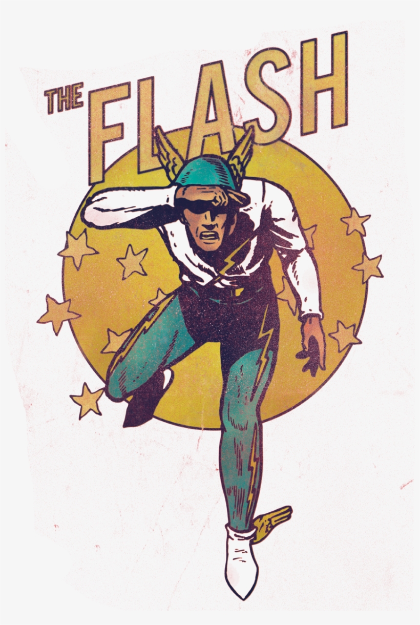 The Flash Circle & Stars Pullover Hoodie - Cartoon, transparent png