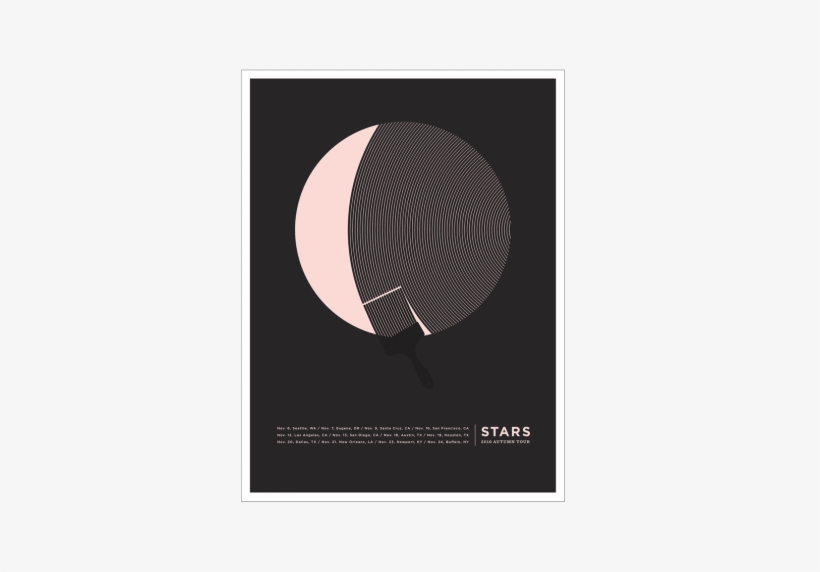 Stars2010 Autumn Tour Poster - Poster, transparent png