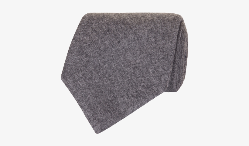 Worsted Tie - Grey - Calvin Klein, transparent png