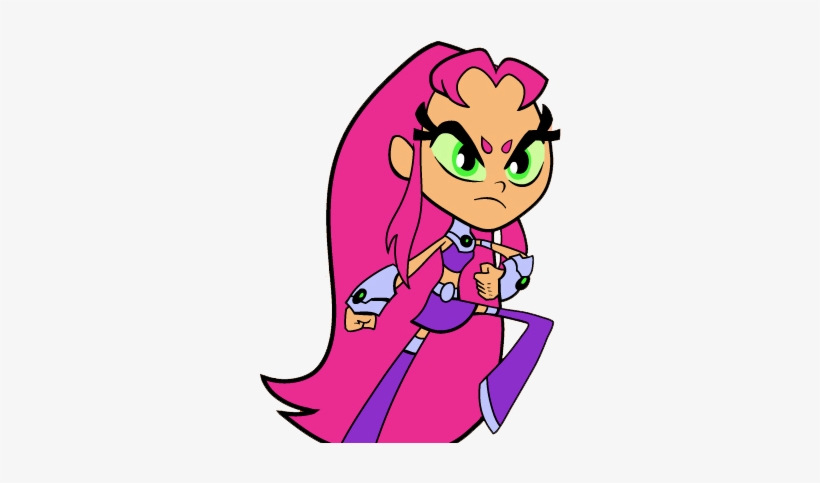 Starfire - Cartoon, transparent png