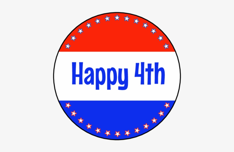 Happy 4th Printable With 13 Stars - Pillsbury Company, transparent png
