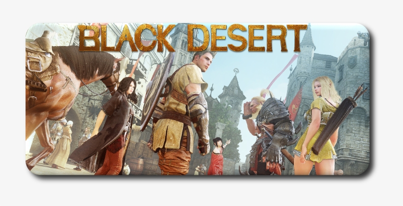 Black Desert Is A Forthcoming Open World, Sandbox Mmorpg - Black Desert Online Title, transparent png
