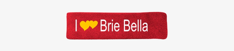 I Love Brie Bella Brie Mode - Label, transparent png