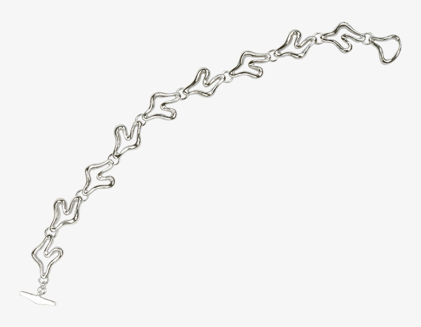 Ladies Shipton And Co Exclusive Silver Dinosaur Footprint - Shipton & Co, transparent png