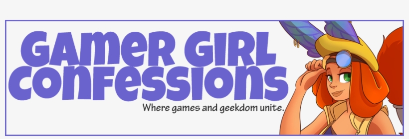 Gamer Girl Confessions - Video Game, transparent png