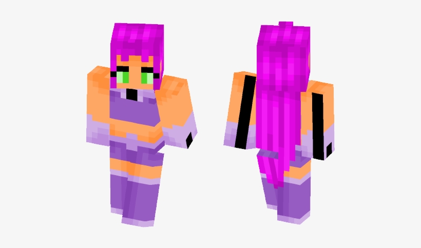 Starfire From Teen Titans Go - Graphic Design, transparent png
