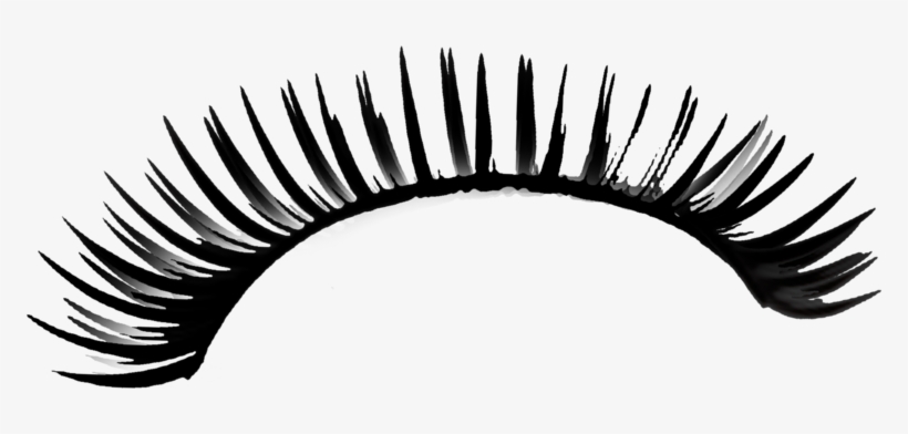 Eyelashes Drawing Png - Eyelashes Png, transparent png