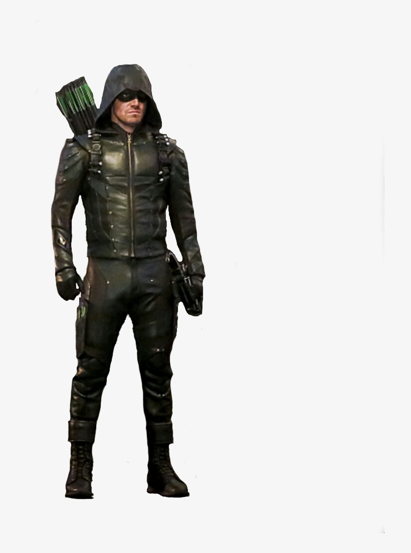By Showtimeeditz On Deviantart - Dc Comics Green Arrow Season 5 Oliver Queen Arrow Cosplay, transparent png