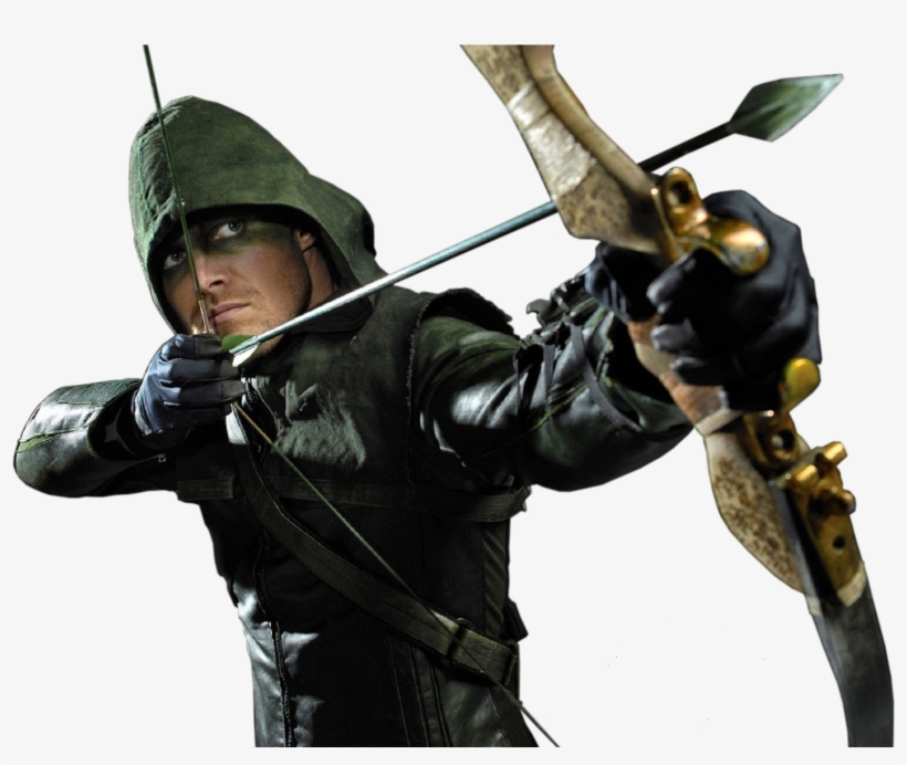 Oliver Queen Aka The Green Arrow - Arrow Oliver Queen Png, transparent png