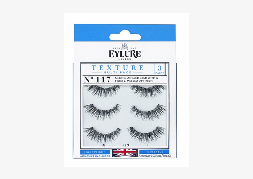 Eylure Texture No 117, transparent png