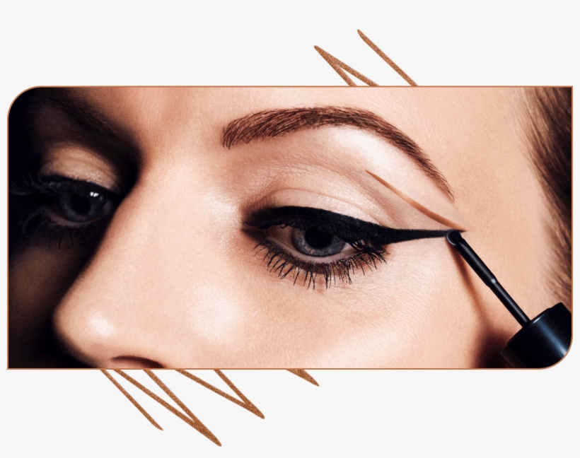 The Fast Drying Texture Is Waterproof And Convinces - Lov The Rollliner 18h Long Wear Waterproof Liquid Liner, transparent png