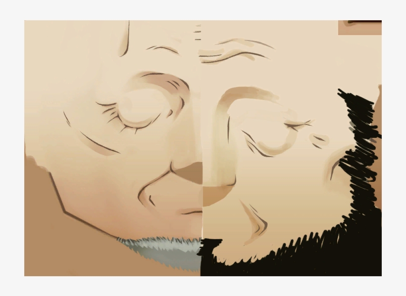 I Mirrored The Old One Back Into The Final Slot And - Painting, transparent png