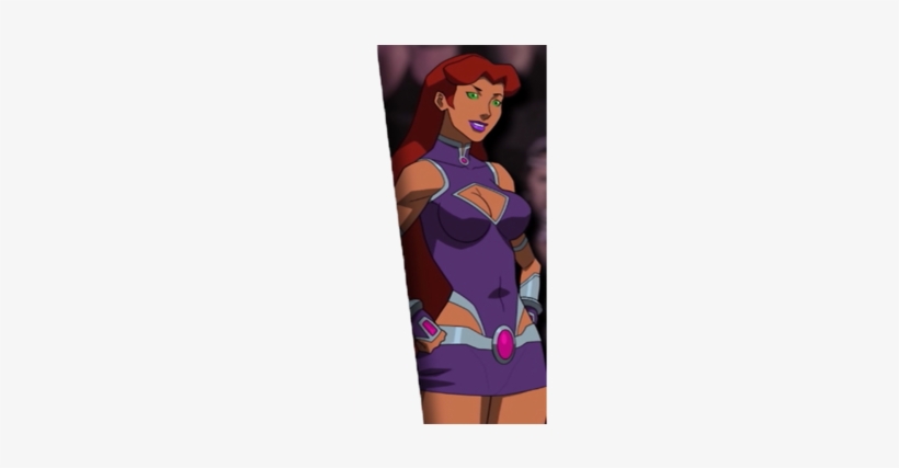 Teen Titans - Starfire, transparent png