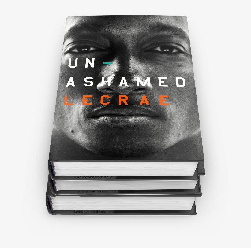 Hardcover - Unashamed Lecrae, transparent png