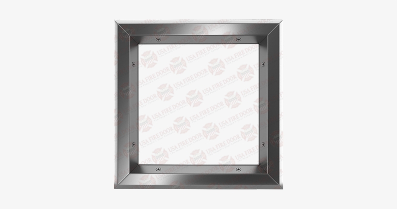 The Vsls Stainless Steel Vision Lite Window Frame Includes - Led-backlit Lcd Display, transparent png
