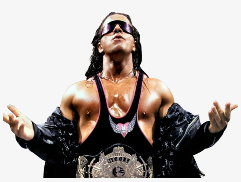 Share This Image - Hitman Bret Hart Bio, transparent png