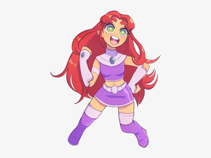 *taps On Mic* Hey I Um, I I Love Starfire Thanks For - Blog, transparent png