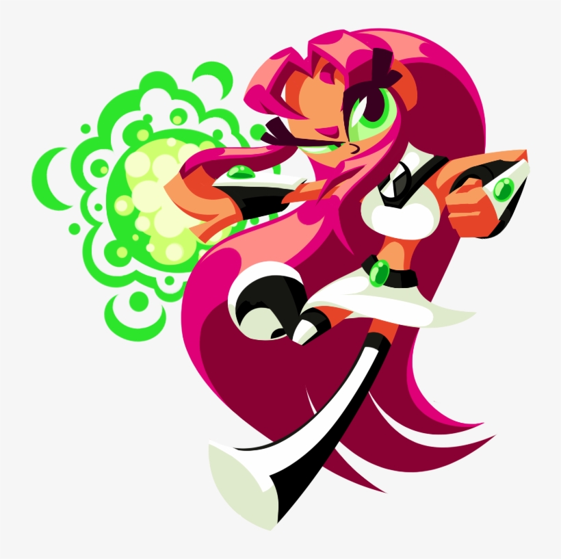 Benfire - Ben 10 And Starfire, transparent png