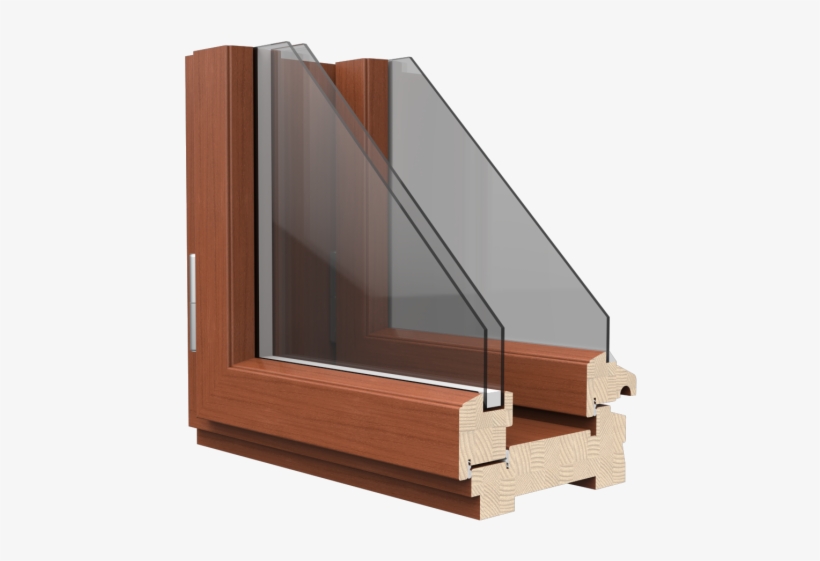 Double Frame „inward-inward“ Windows, Are Traditional - Plywood, transparent png