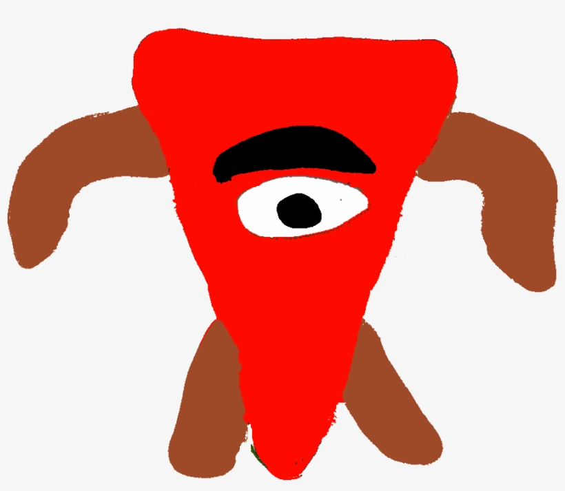 A Red Down Quark - Particle, transparent png