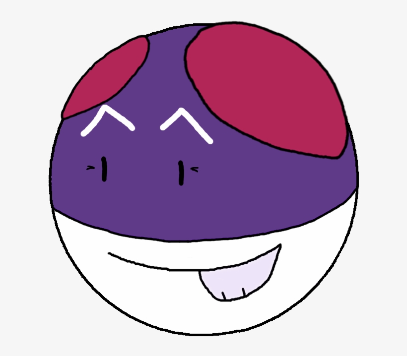 Acl Alolan Totally Not A Pokeball - Cartoon, transparent png