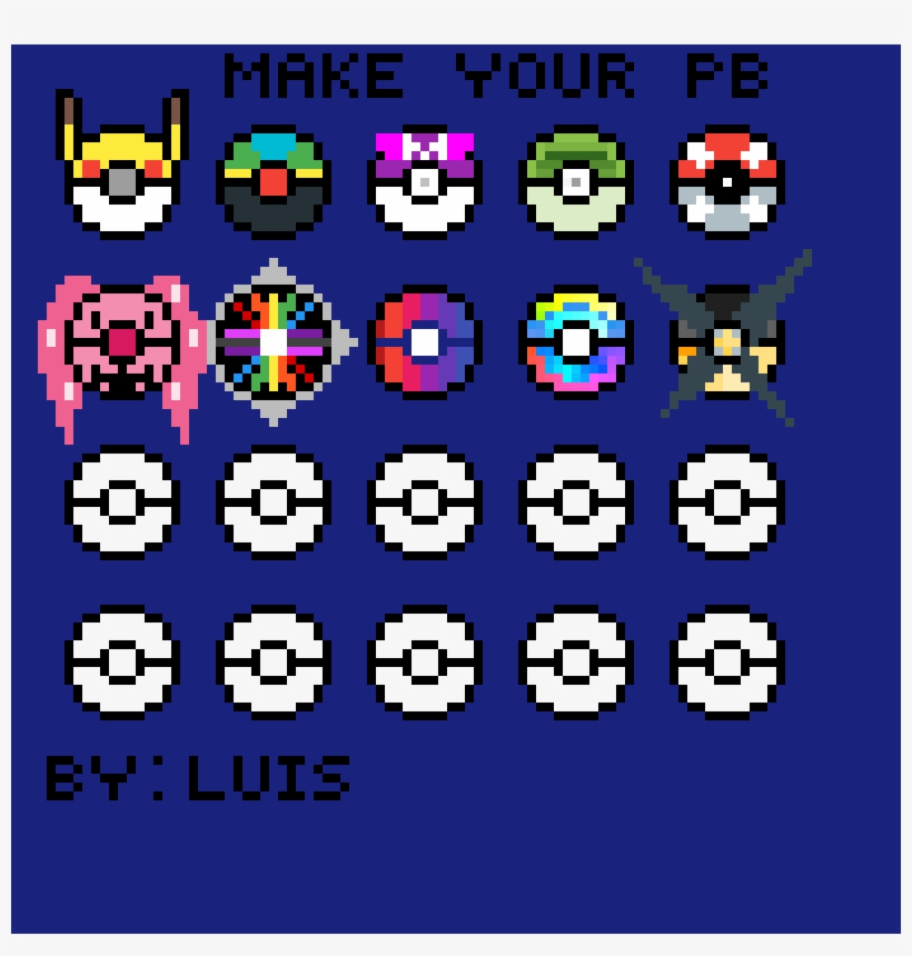 Copy Of Make Your Own Pokeball - Circle, transparent png
