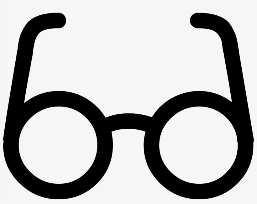 Eyeglasses Comments - Reading Glasses Icon Png, transparent png