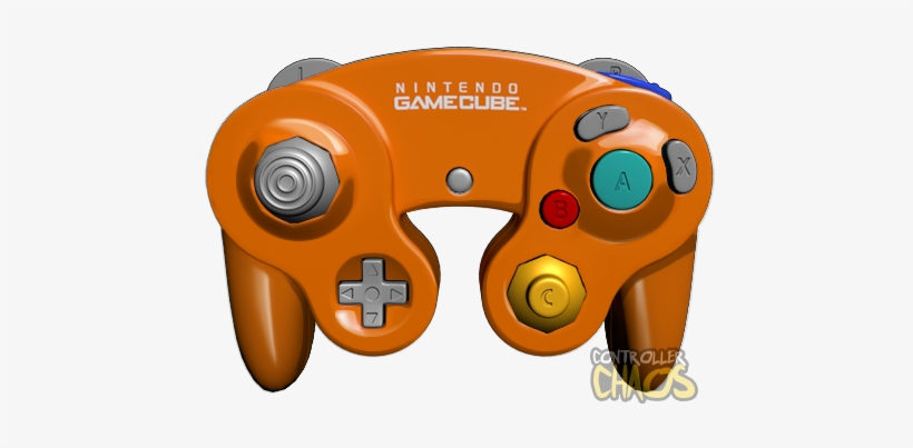 Custom Marth Gamecube Controller, transparent png