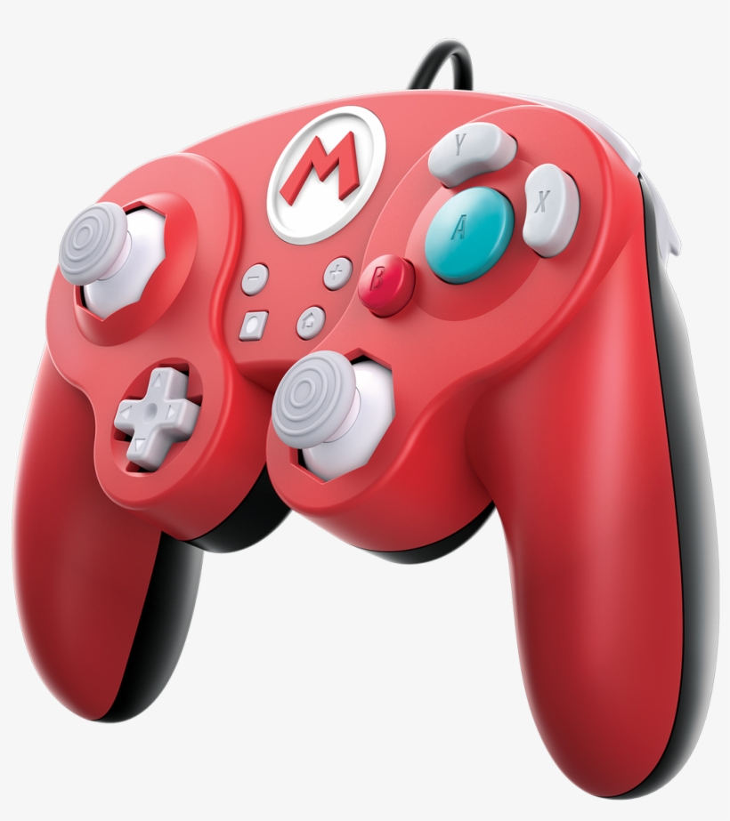 Unlike A Regular Gamecube Controller, The C-stick On - Super Smash Bros Ultimate Controller, transparent png