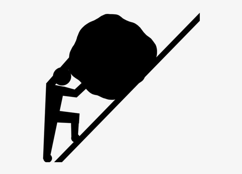 There Seems To Be Many People Who Think That Attending - Never Give Up Icon, transparent png