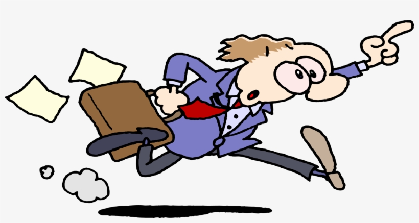 Hard Work Clip Art - Hurry Clipart, transparent png