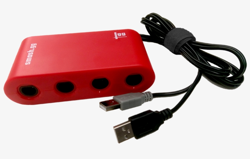 Gg Gamecube Controller Adapter Is Compatible With Wii - Prize, transparent png