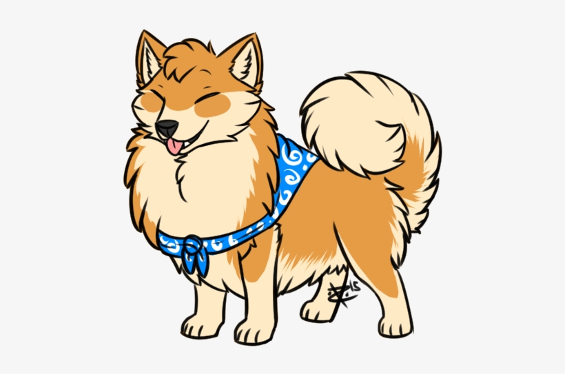 Happy Pomeranian - Companion Dog, transparent png
