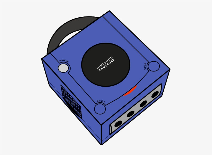 Gamecube Console By Peach - Gamecube Vector, transparent png
