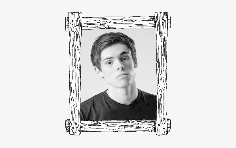Wooden Frame - James Acaster Rhys James, transparent png