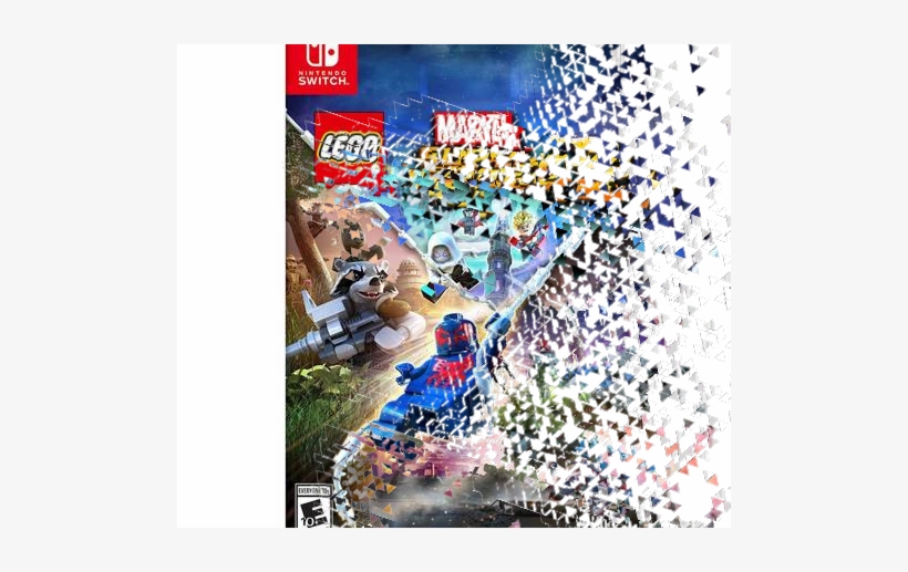 'n ' Impressions, 'mario Tennis Aces', And A Gamecube - Lego Marvel Superheroes 2 Nintendo Switch, transparent png